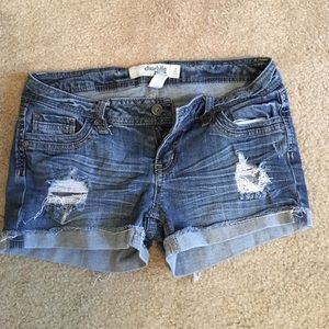 Charlotte Russe Denim Shorts