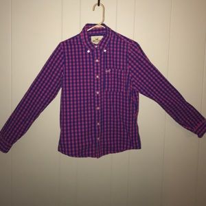 Men's Hollister button down