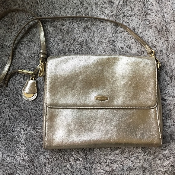 Tahari Handbags - FLASH SALE Metallic Gold Tahari Purse