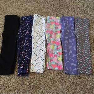 Toddler leggings lot