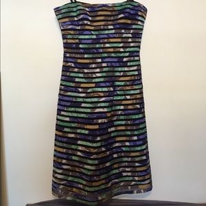 BCBG Maxazria Strapless Cocktail Dress Size 2