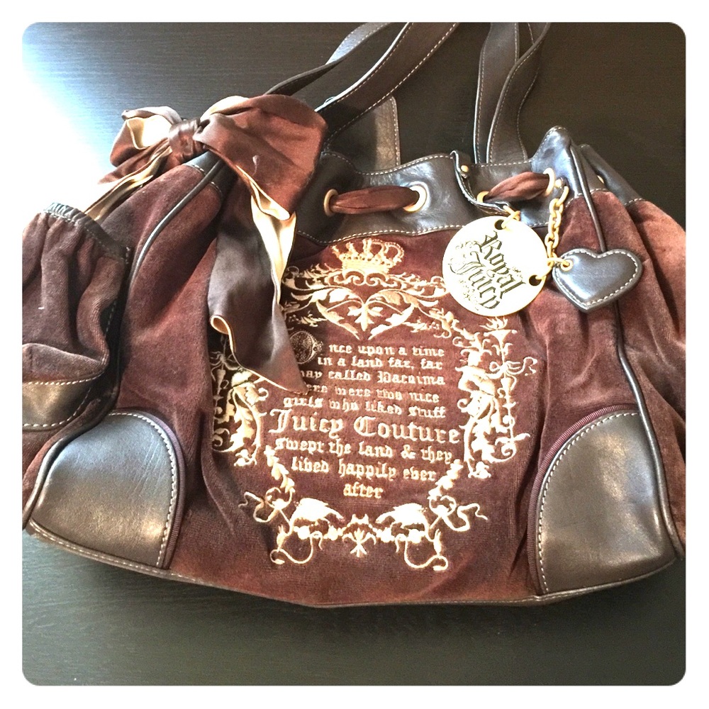 Royal juicy couture purse