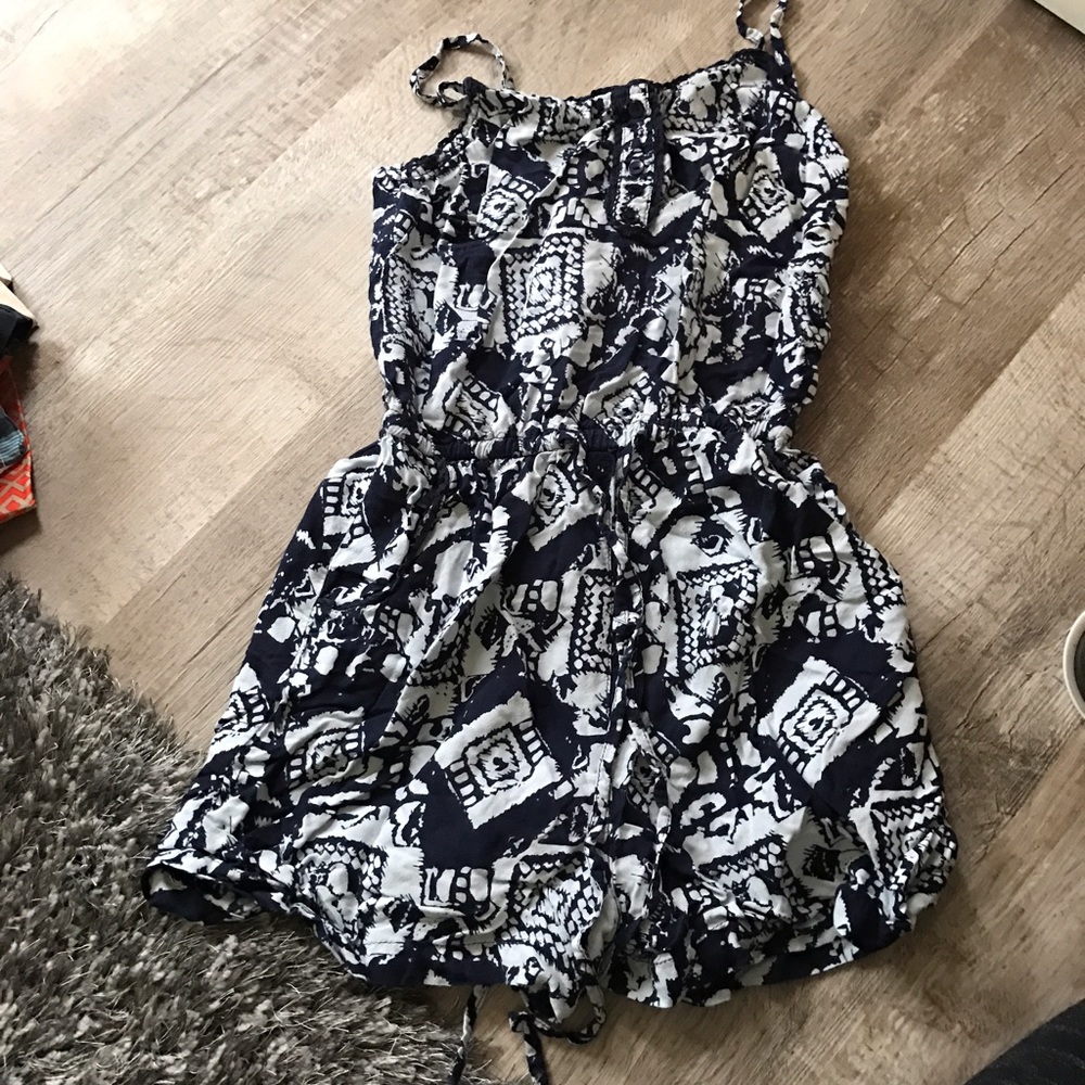Romper size small