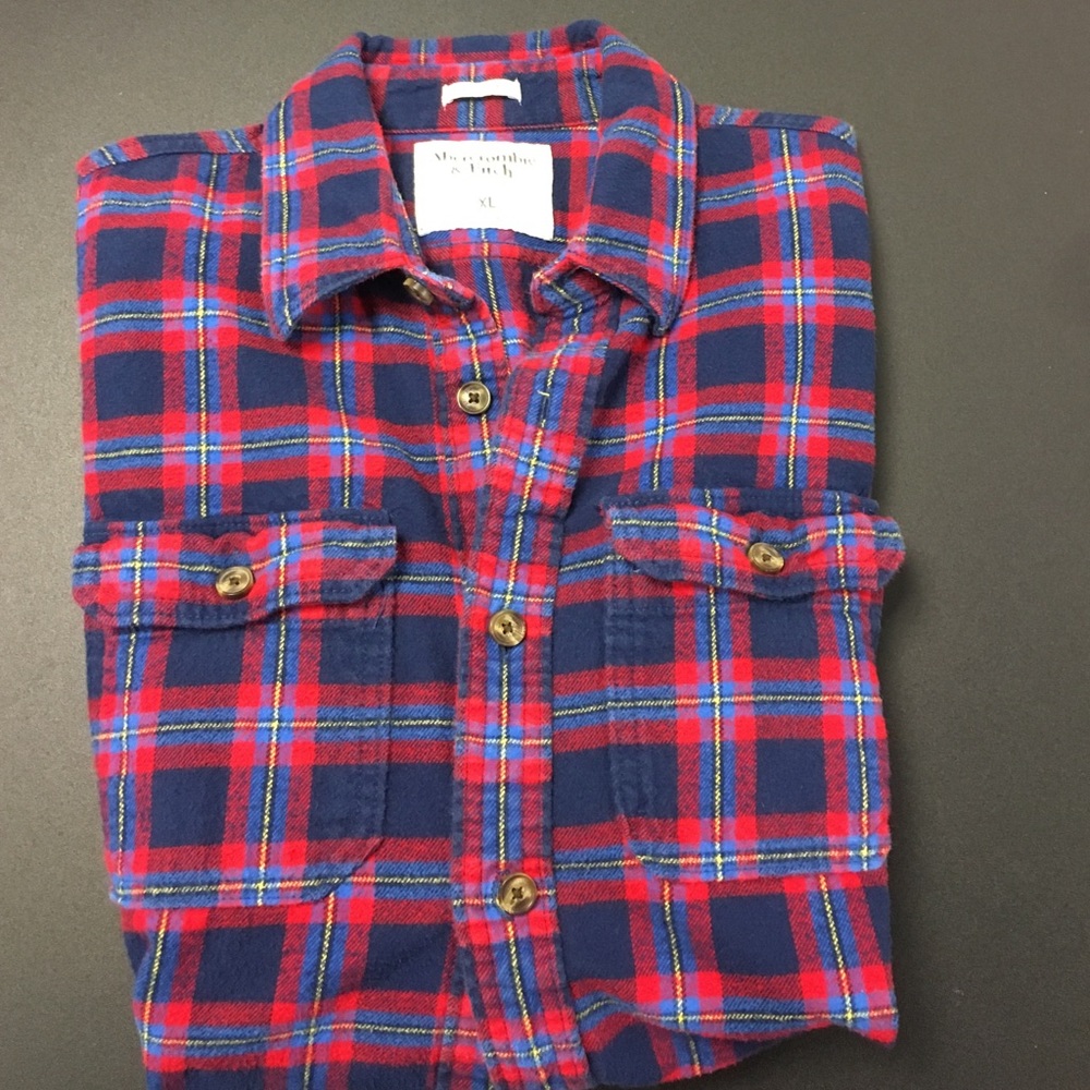 Abercrombie & Fitch button down.