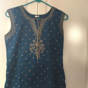 Designer Indian Kurti Top