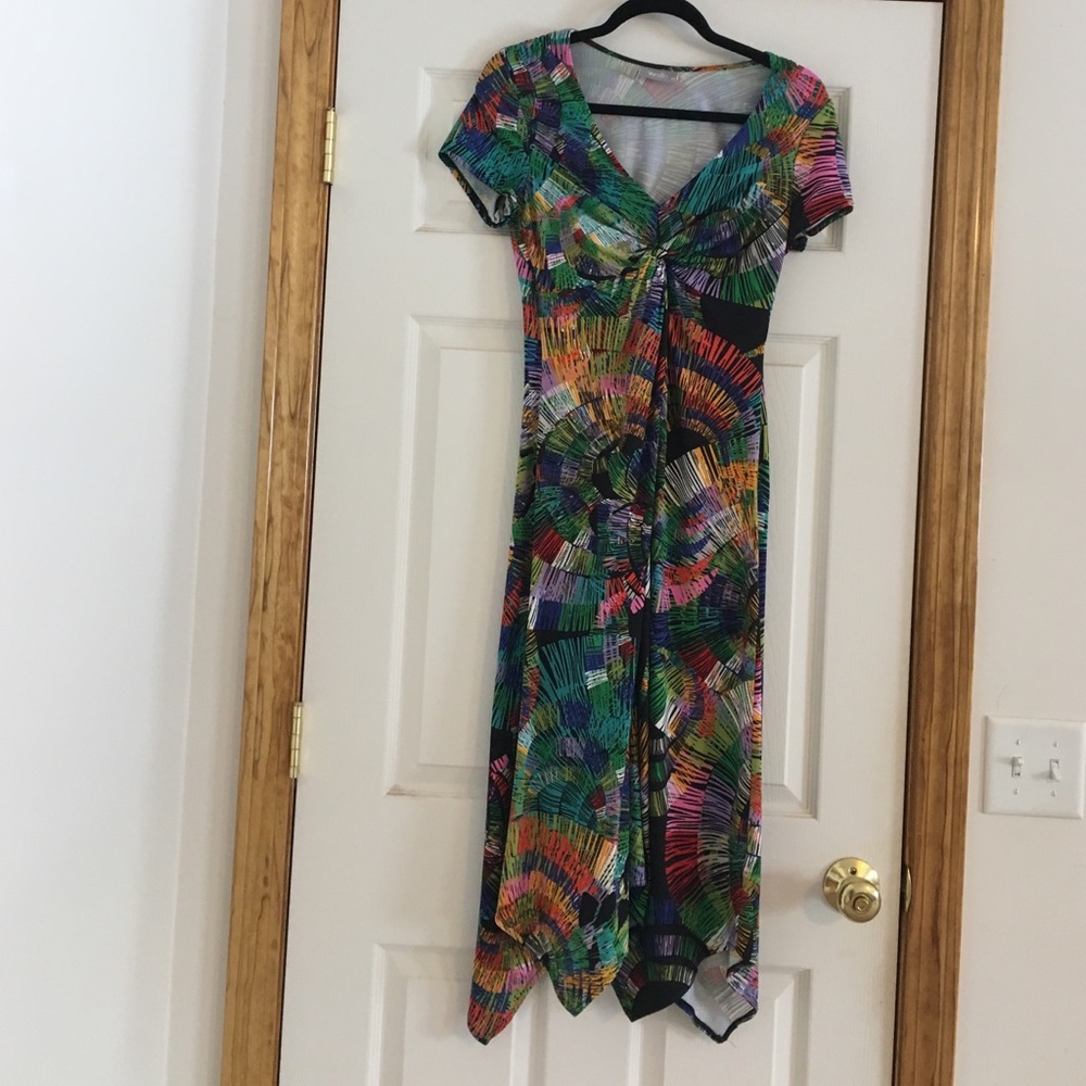 Multicolored dress