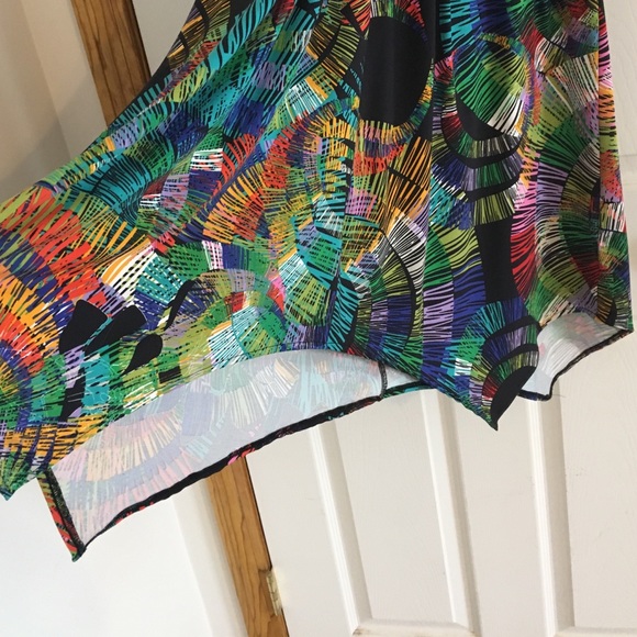 Multicolored dress - Picture 2 of 4