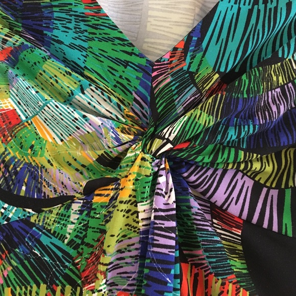 Multicolored dress - Picture 3 of 4