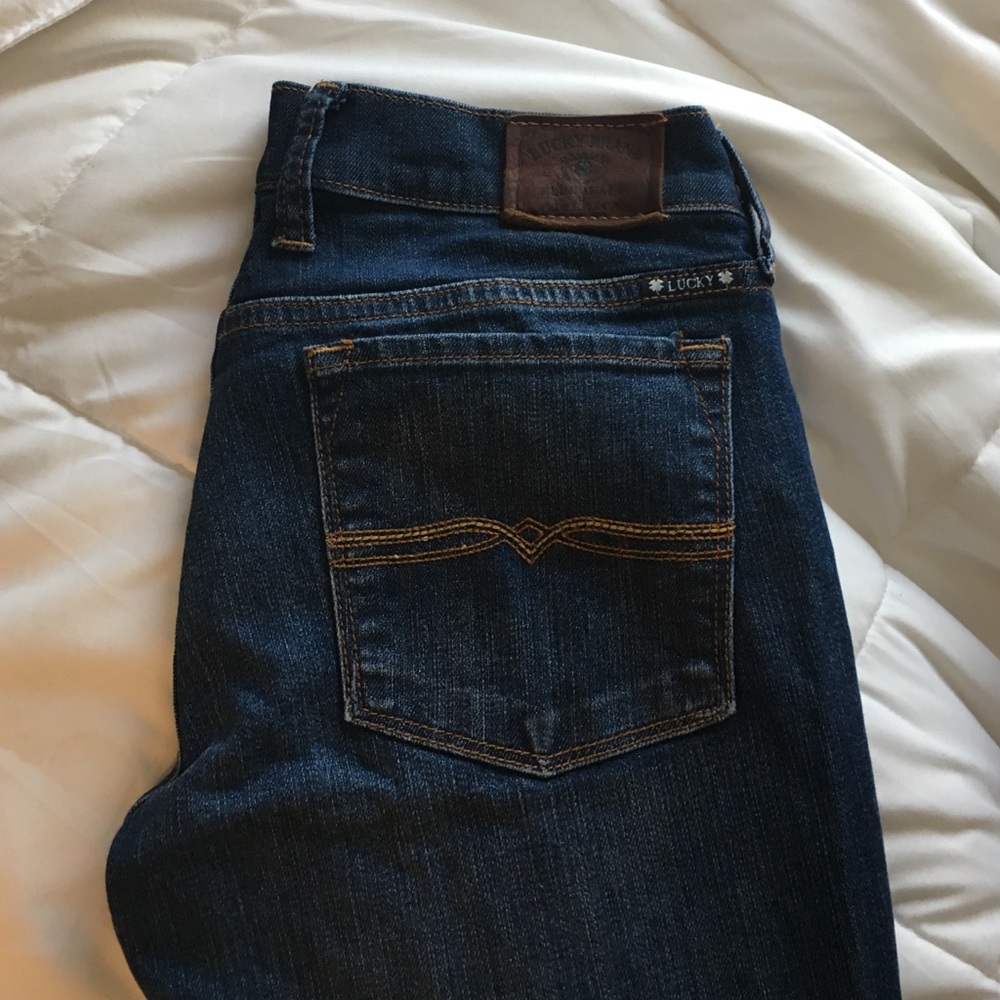 Brand New Lucky Skinny Jeans