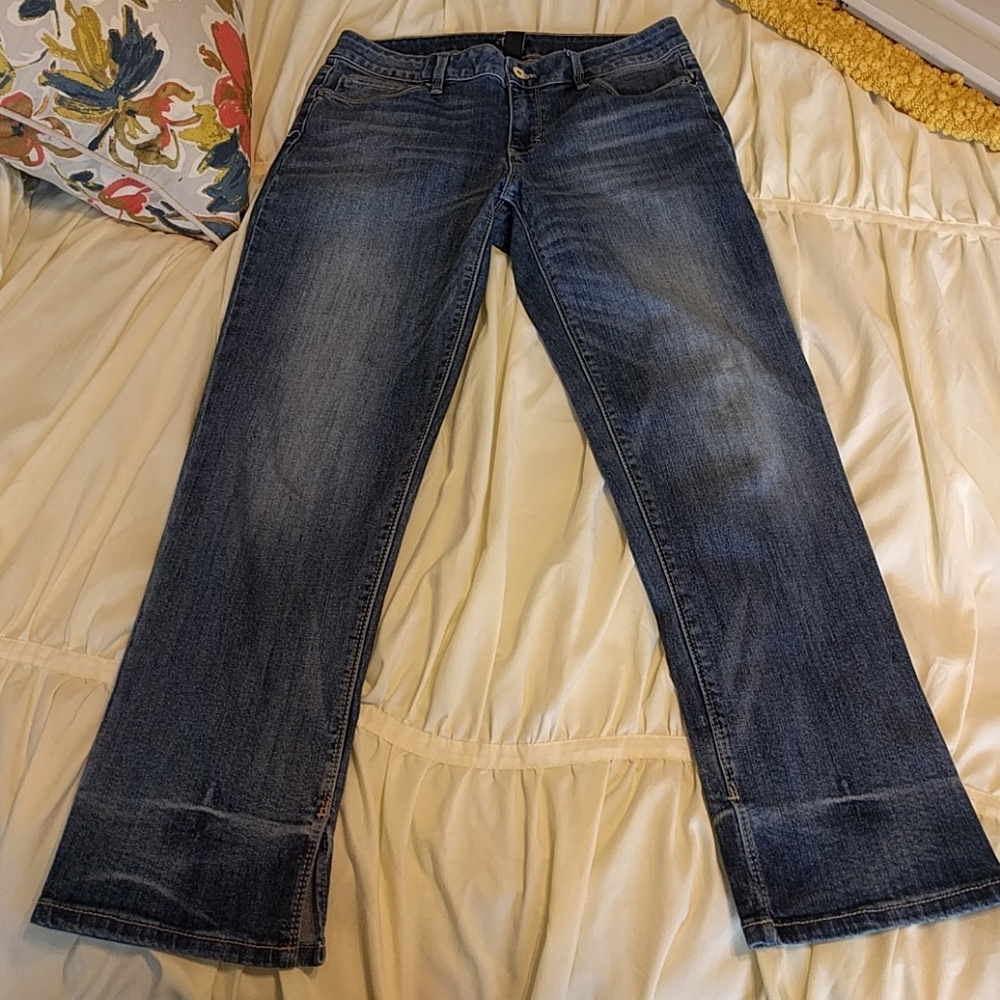 White House|Black Market slim crop ankle jeans