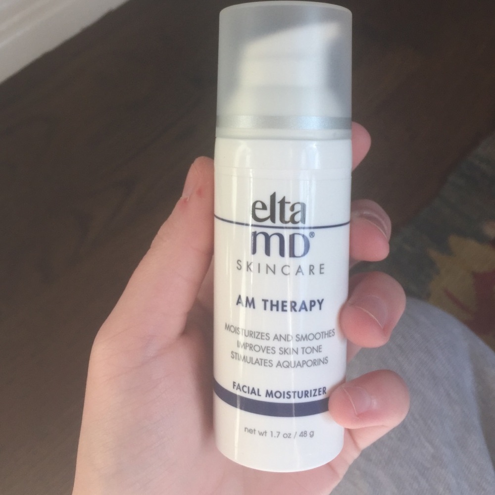 elta MD skin care AM therapy