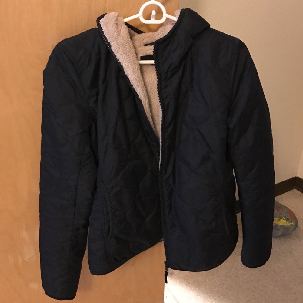 Fleece Lined Jacket