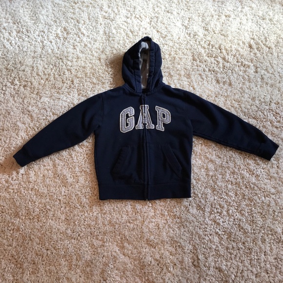 GAP Other - Boy's Navy Blue Gap Zip Up Hoodie