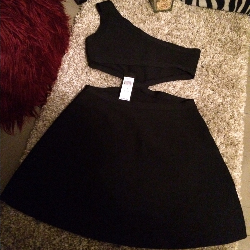 Authentic BCBG Dainty lil black dress - Picture 2 of 3