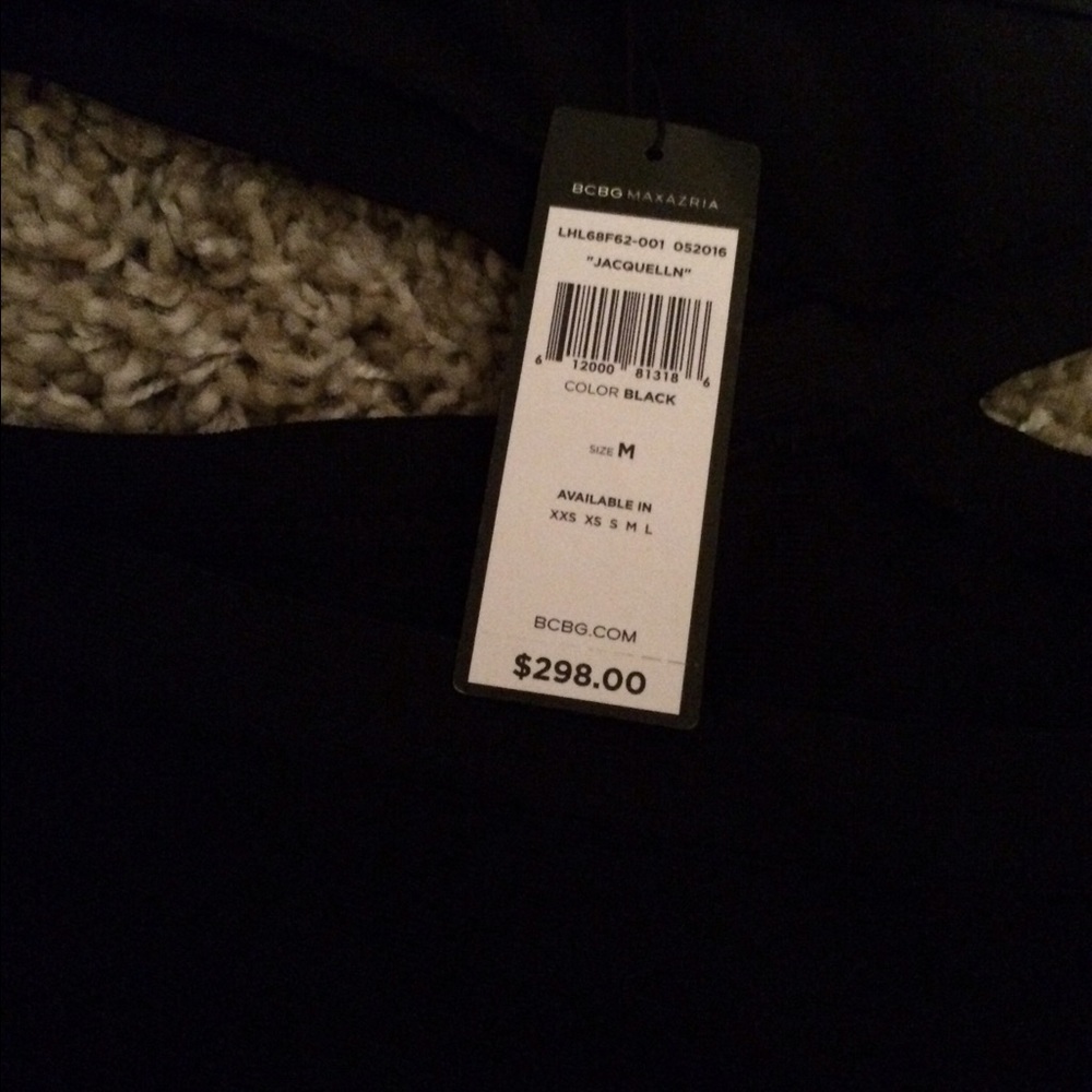 Authentic BCBG Dainty lil black dress - Picture 3 of 3