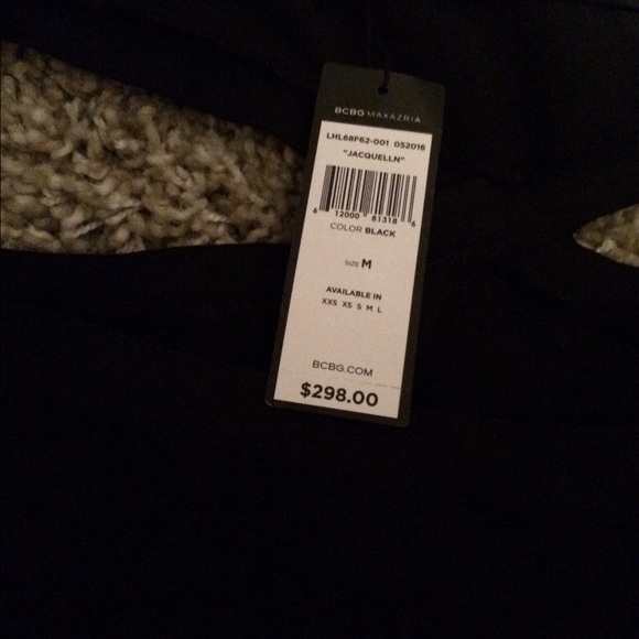 Authentic BCBG Dainty lil black dress - Picture 3 of 3