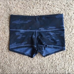 Lululemon Camo Shorts