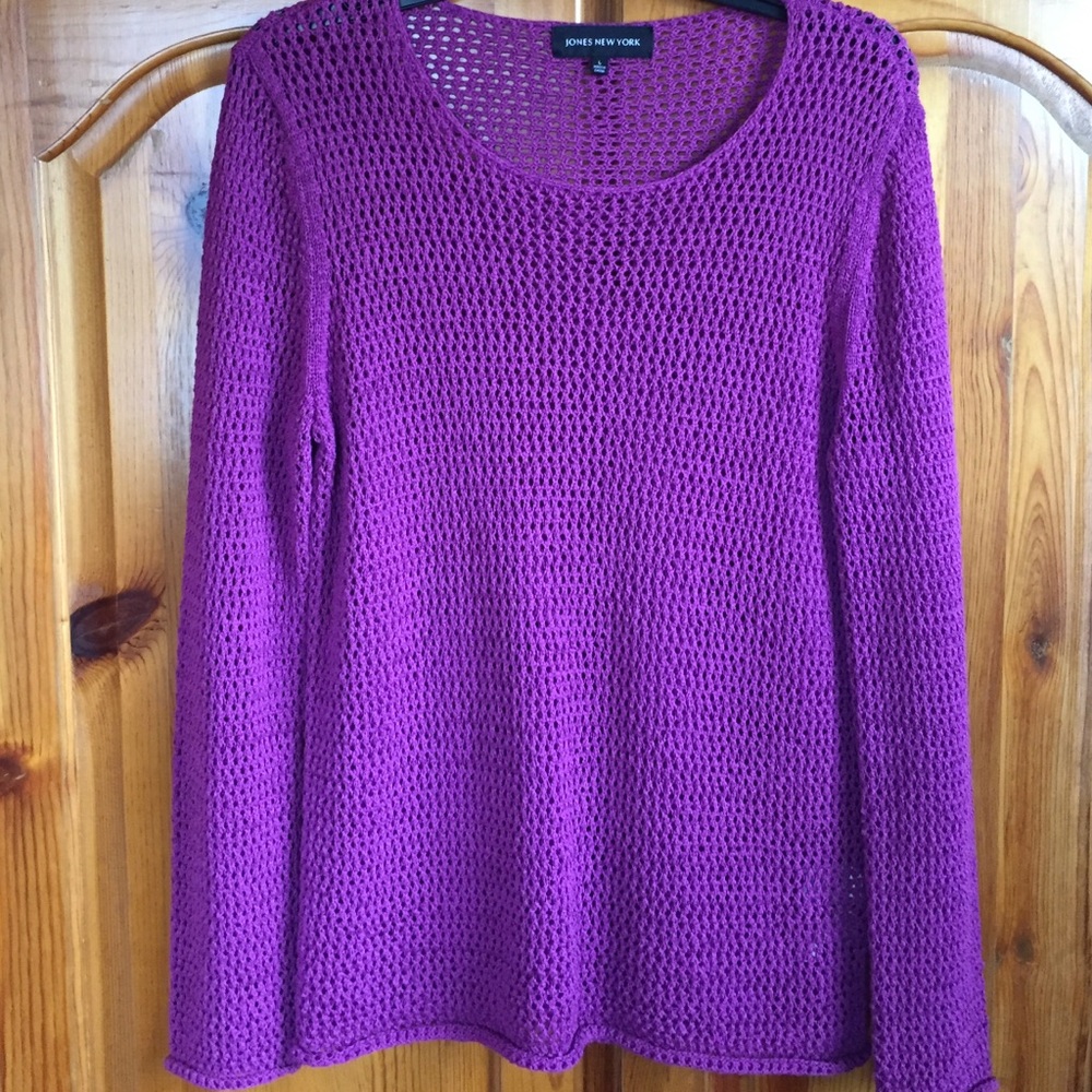 JNY Eyelet Sz L
