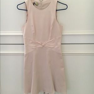 Pale pink 4c dress