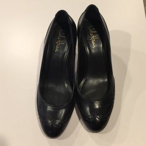 Cole Haan Nike Air Black Oxford Pumps