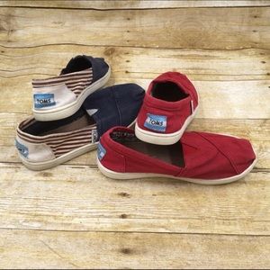 ❌Ⓜ️SOLDⓂ️❌TOMS Bundle Size Y2