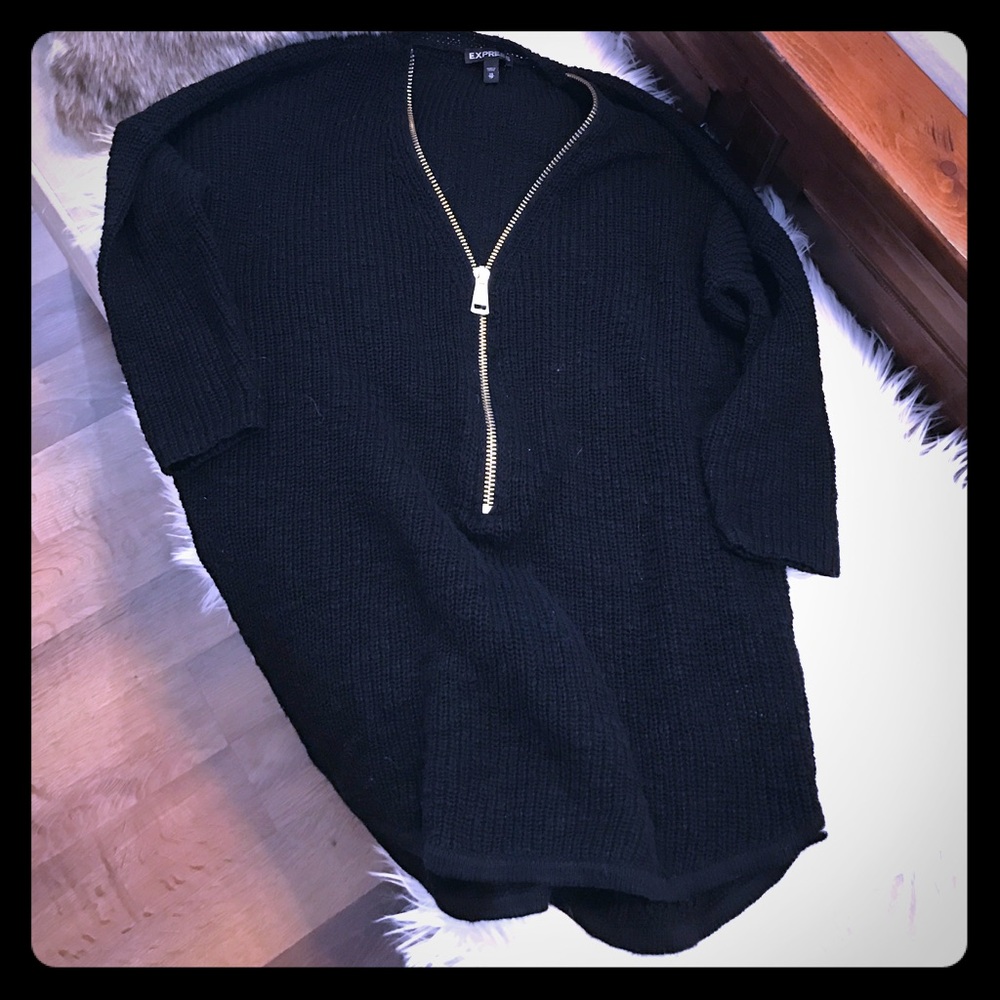 Express sweater