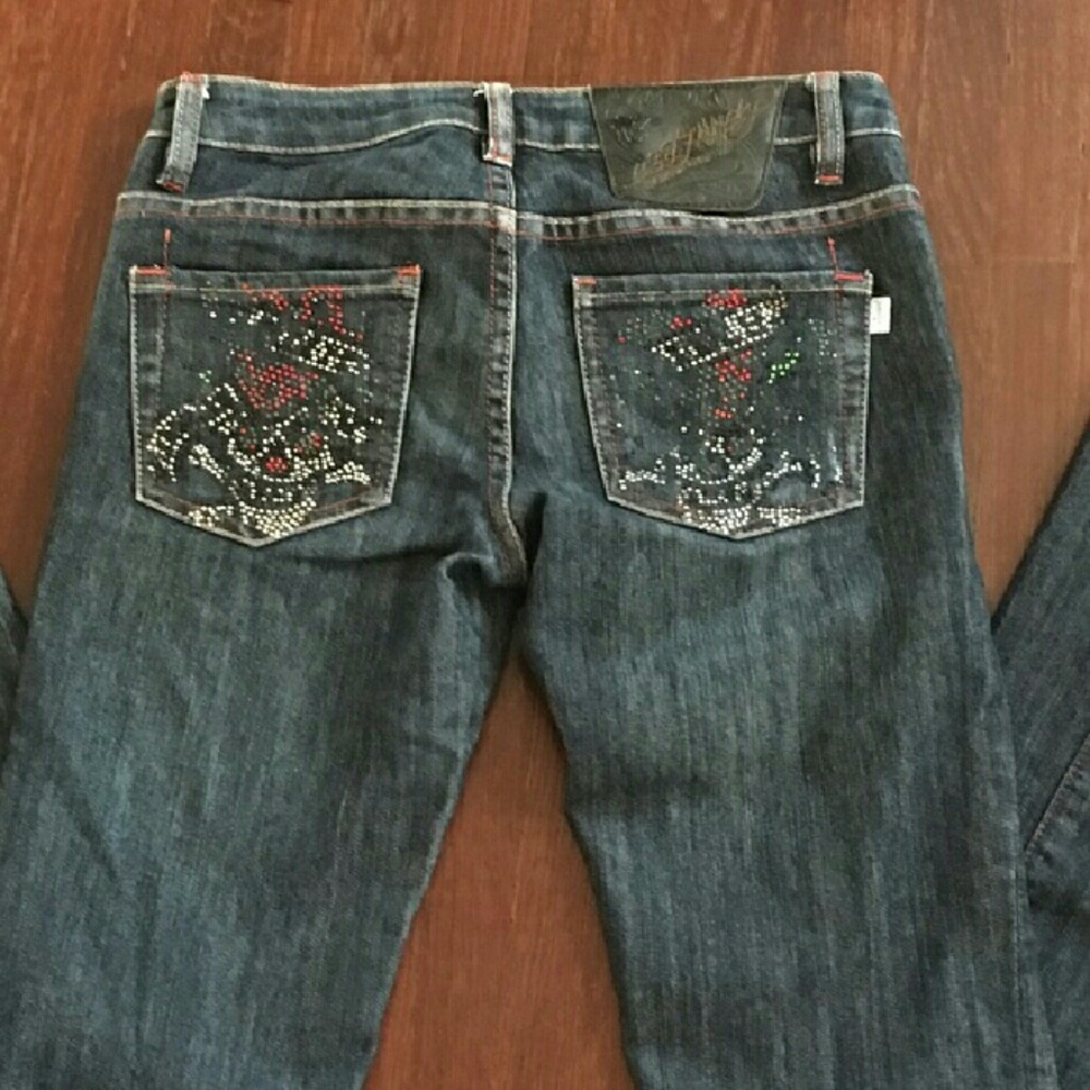 New! Authentic Ed Hardy Jeans size 26