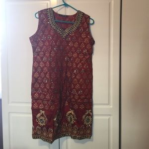 2 piece Punjabi suit Indian outfit