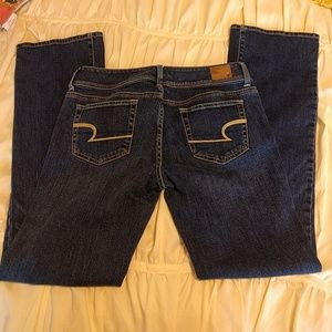 AE slim boot jeans