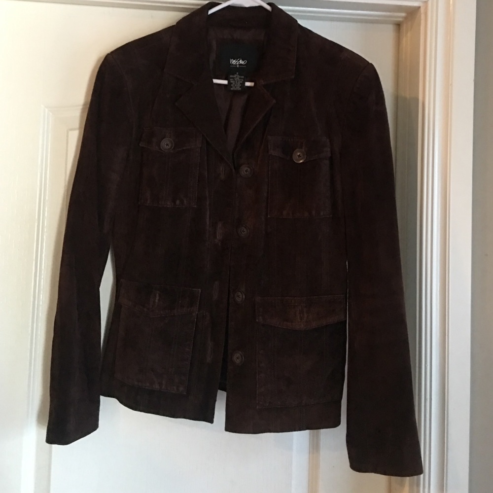 Brown Suede jacket