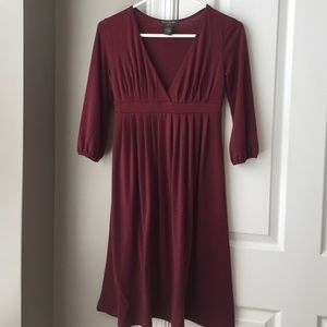 XS-Banana Republic stretch baby doll dress