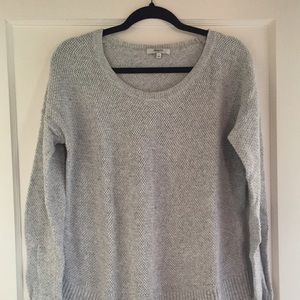 Madewell High Low Sweater