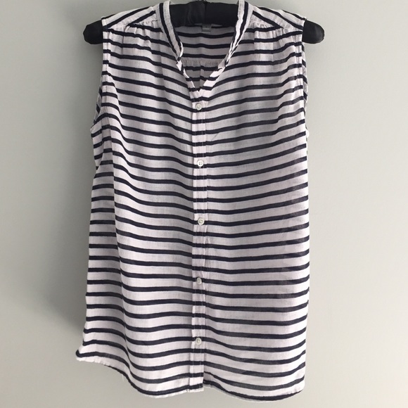 J. Crew Tops - Jcrew sleeveless top