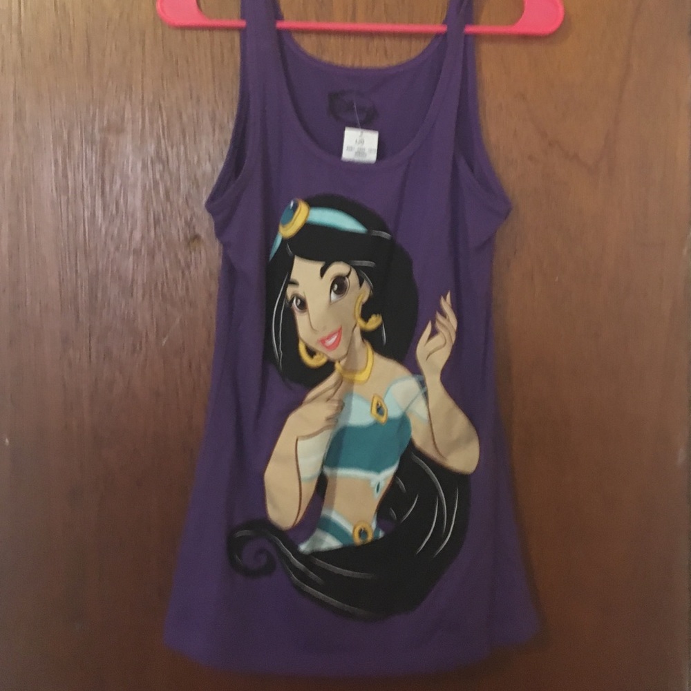 Princess Jasmine Tank