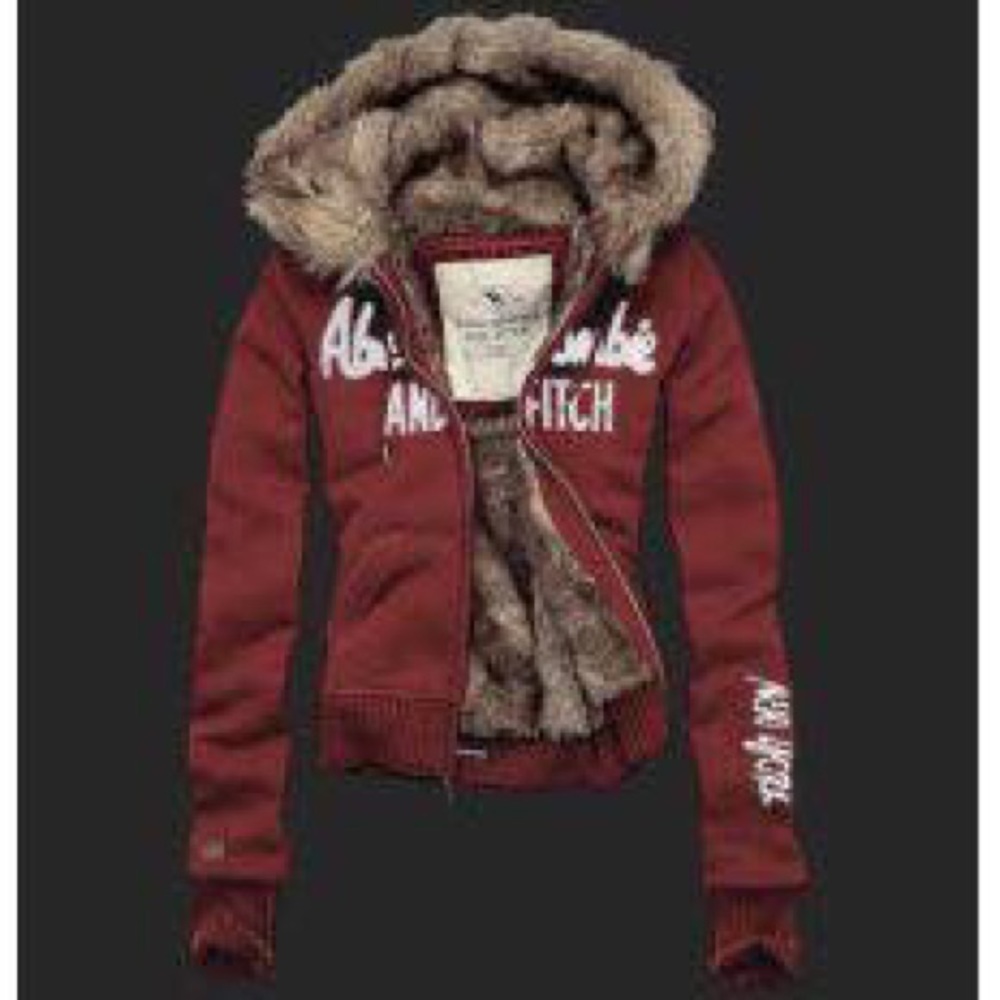 Abercrombie & Fitch Lined Hoodie