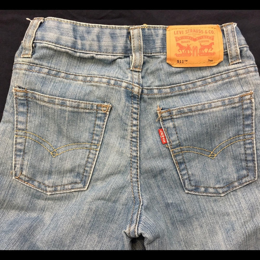 Levi's 511 Slim boys jeans