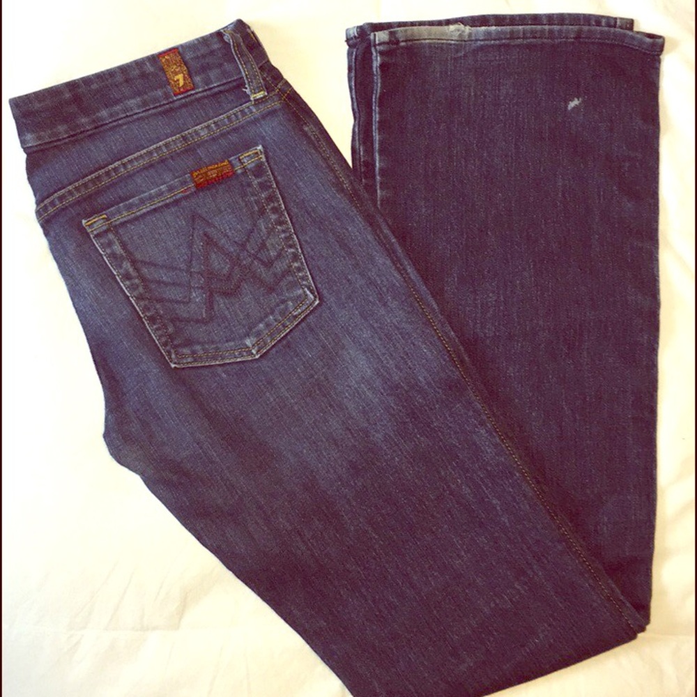 7 for all mankind A pocket