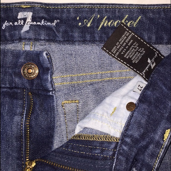 7 for all mankind A pocket - Picture 2 of 3