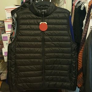 saddlebred down vest