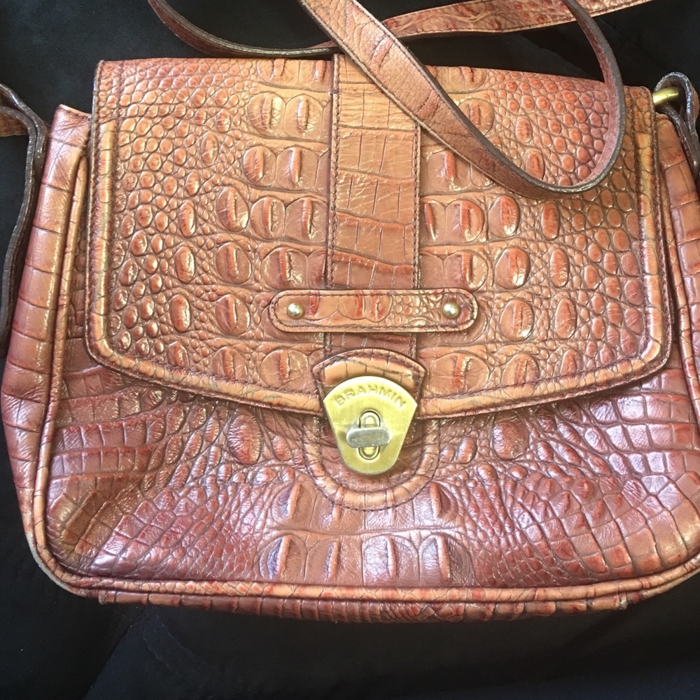 Brahmin cross body bag