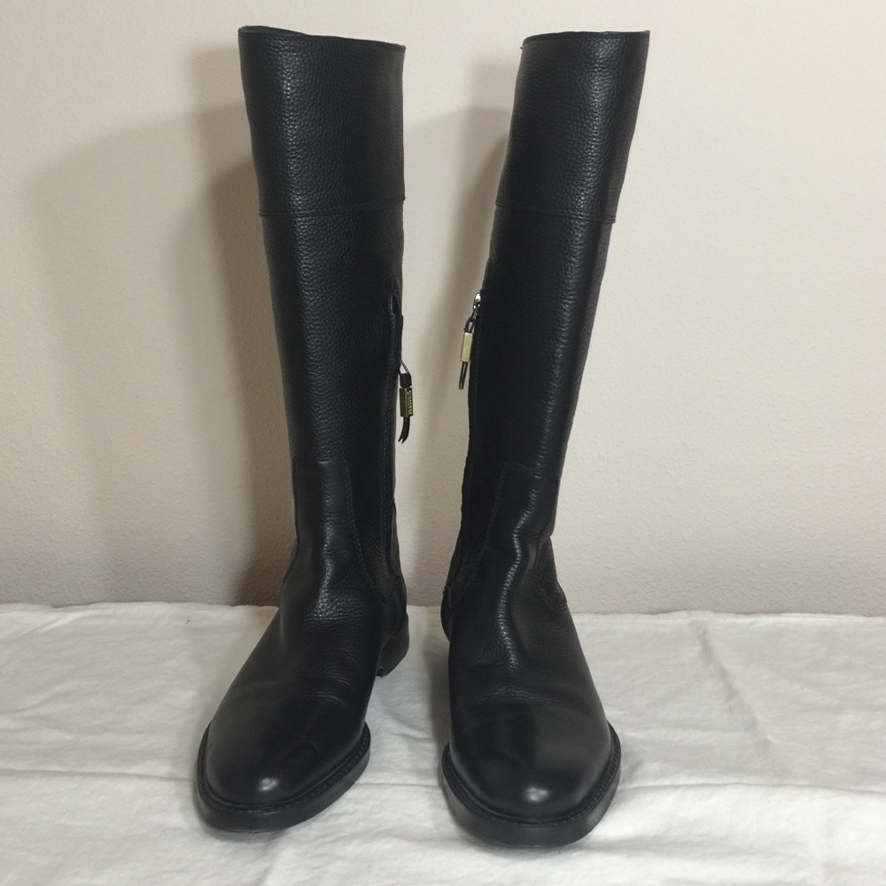 Burberry Riding Boots - Size 37 1/2