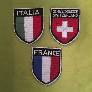 Country patches