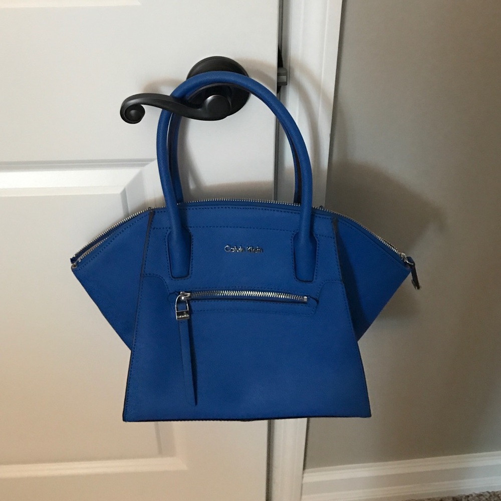 Calvin Klein Blue handbag