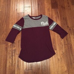 Pink Victoria's Secret shirt