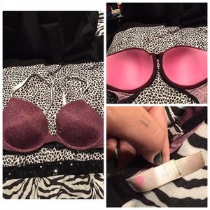 36C Victoria secret pink bra