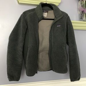 Patagonia Synchilla zip up small jacket