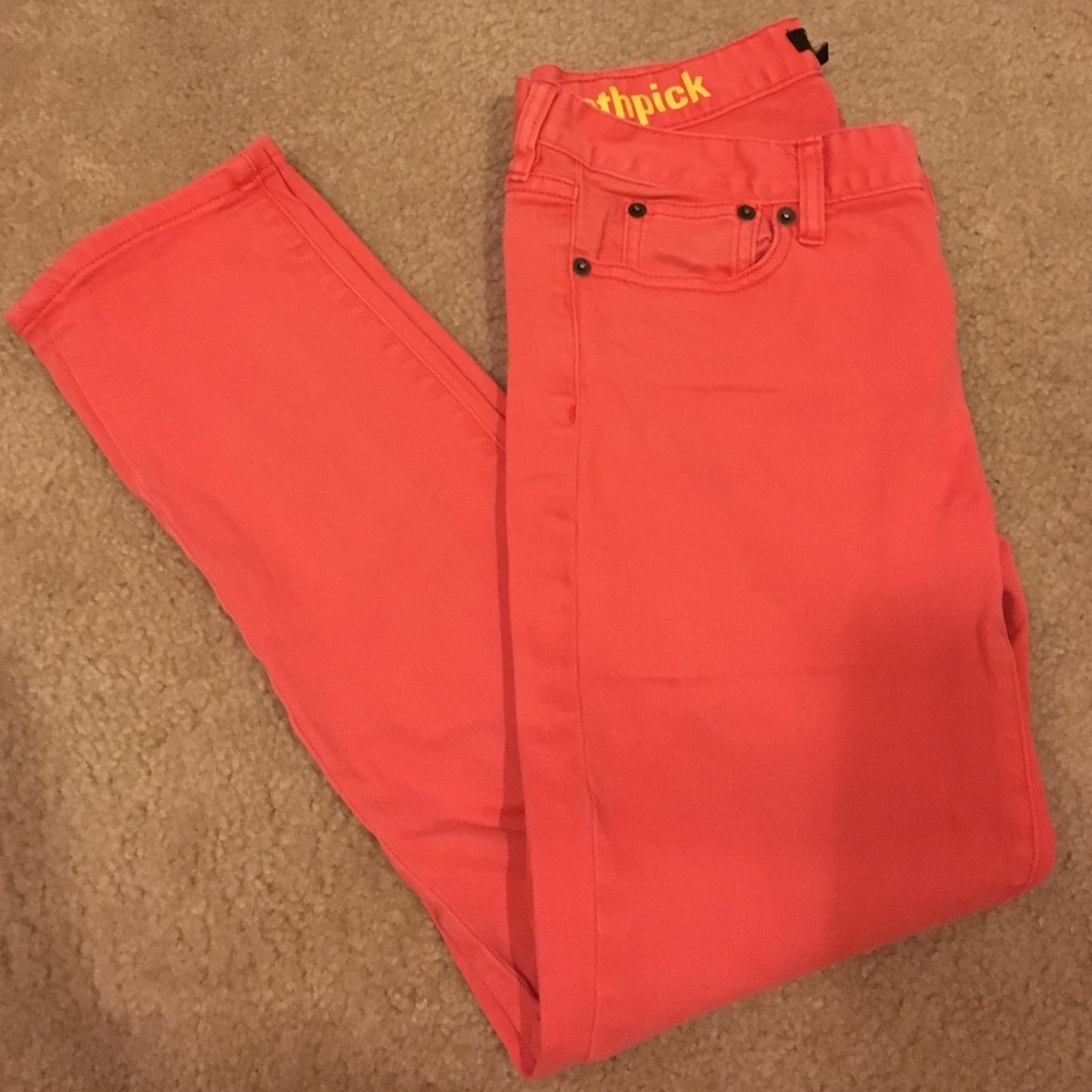 Jcrew toothpick jeans