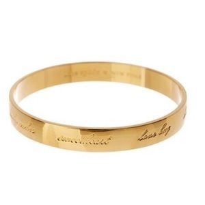 Kate Spade "Be Mine" Bracelet