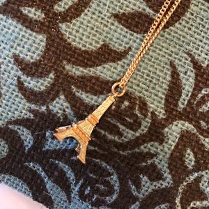 Super Cute Eiffel Tower Necklace
