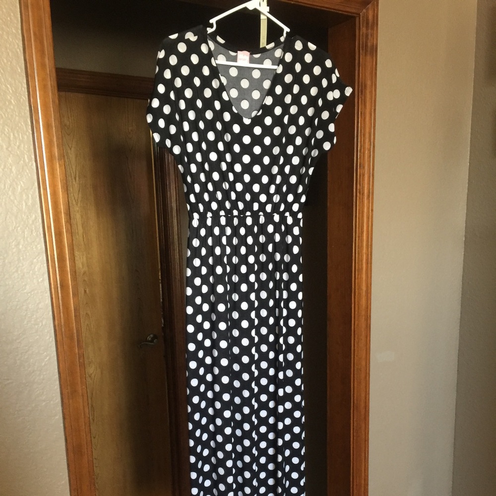 Long floor length Maternity Dress